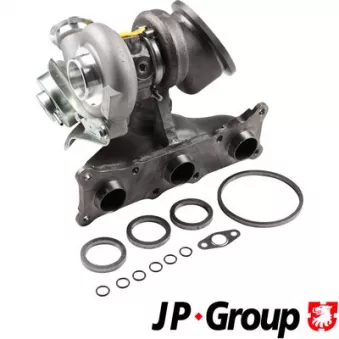 Turbocompresseur, suralimentation JP GROUP