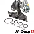 Turbocompresseur, suralimentation JP GROUP 1417401500 - Visuel 1