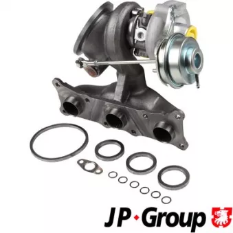 Turbocompresseur, suralimentation JP GROUP