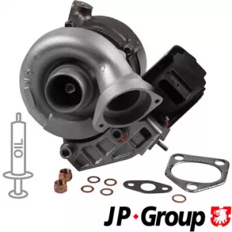 Turbocompresseur, suralimentation JP GROUP 1417402600