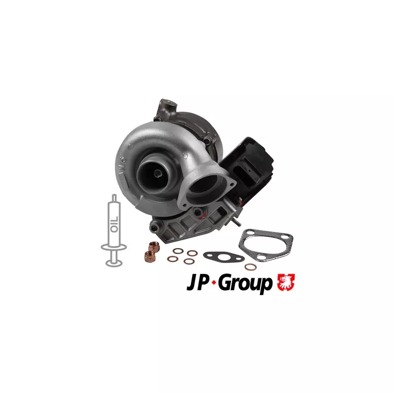 Turbocompresseur, suralimentation JP GROUP 1417402600