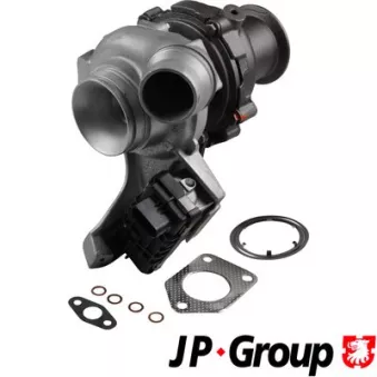 Turbocompresseur, suralimentation JP GROUP 1417402700
