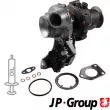 Turbocompresseur, suralimentation JP GROUP 1417402800 - Visuel 1
