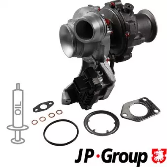 Turbocompresseur, suralimentation JP GROUP 1417402800