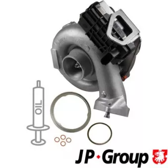 Turbocompresseur, suralimentation JP GROUP 1417402900