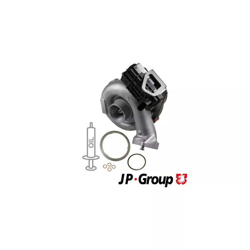 Turbocompresseur, suralimentation JP GROUP 1417402900