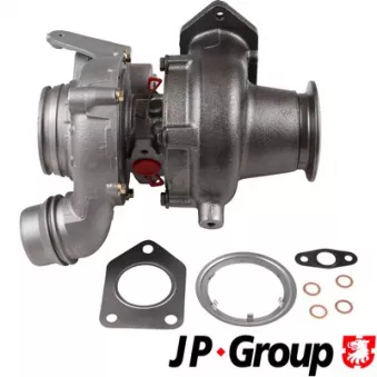 Turbocompresseur, suralimentation JP GROUP 1417406300