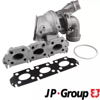 Turbocompresseur, suralimentation JP GROUP 1417406600