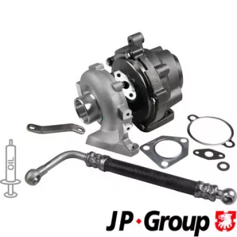 Turbocompresseur, suralimentation JP GROUP 1417800210