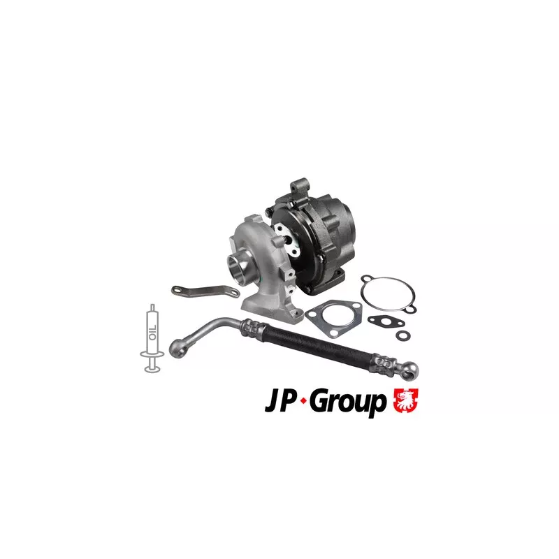 Turbocompresseur, suralimentation JP GROUP 1417800210