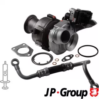 Turbocompresseur, suralimentation JP GROUP 1417800410