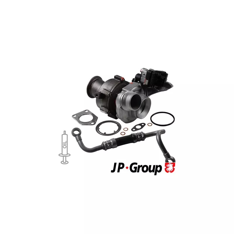 Turbocompresseur, suralimentation JP GROUP 1417800410