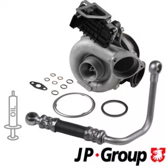 Turbocompresseur, suralimentation JP GROUP 1417800510