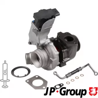 Turbocompresseur, suralimentation JP GROUP 1417800610
