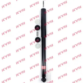 Jeu de 2 amortisseurs arrière KYB 343811