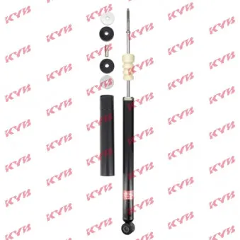 Jeu de 2 amortisseurs arrière KYB 343812