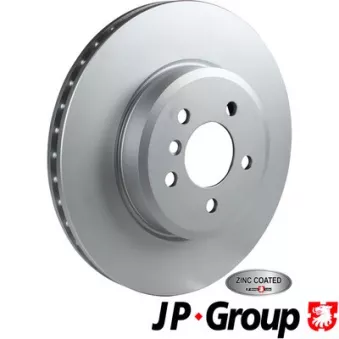 Jeu de 2 disques de frein avant JP GROUP 1463103500