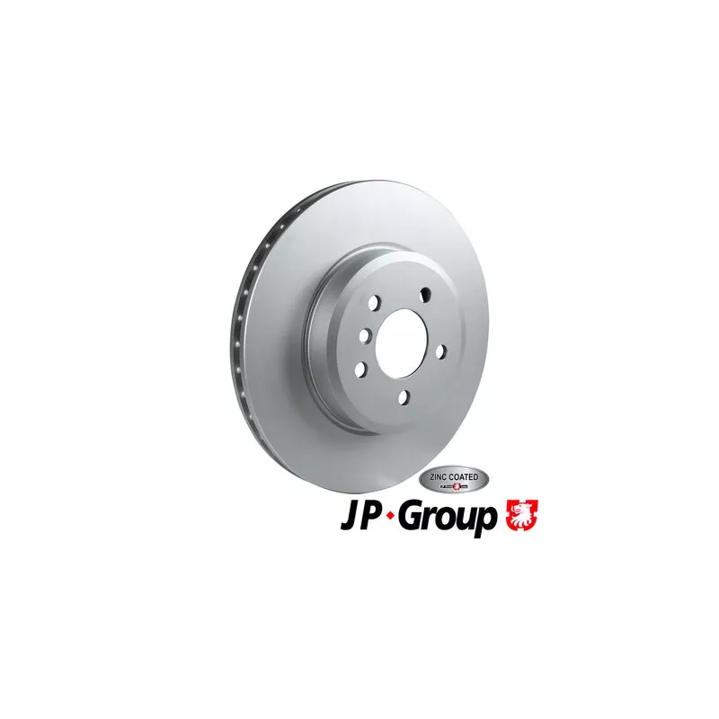 Jeu de 2 disques de frein avant JP GROUP 1463103500