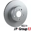 Jeu de 2 disques de frein avant JP GROUP 1463103700 - Visuel 1