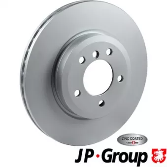 Jeu de 2 disques de frein avant JP GROUP 1463103800