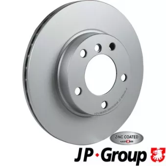 Jeu de 2 disques de frein avant JP GROUP 1463104200