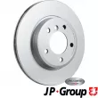 Jeu de 2 disques de frein avant JP GROUP 1463104300 - Visuel 1