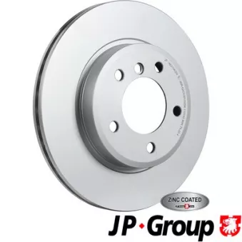 Jeu de 2 disques de frein avant JP GROUP 1463104300