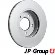 Jeu de 2 disques de frein avant JP GROUP 1463104300 - Visuel 2