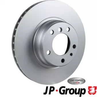 Jeu de 2 disques de frein avant JP GROUP 1463104500