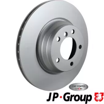 Jeu de 2 disques de frein avant JP GROUP 1463104600
