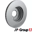 Jeu de 2 disques de frein avant JP GROUP 1463104600 - Visuel 2