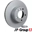 Jeu de 2 disques de frein avant JP GROUP 1463104700 - Visuel 1