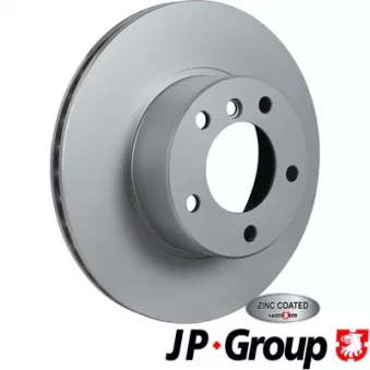 Jeu de 2 disques de frein avant JP GROUP 1463104700