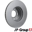 Jeu de 2 disques de frein avant JP GROUP 1463104700 - Visuel 2