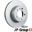 Jeu de 2 disques de frein avant JP GROUP 1463104800 - Visuel 1