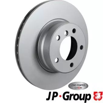 Jeu de 2 disques de frein avant JP GROUP 1463105000