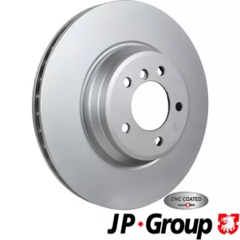 Jeu de 2 disques de frein avant JP GROUP 1463105100
