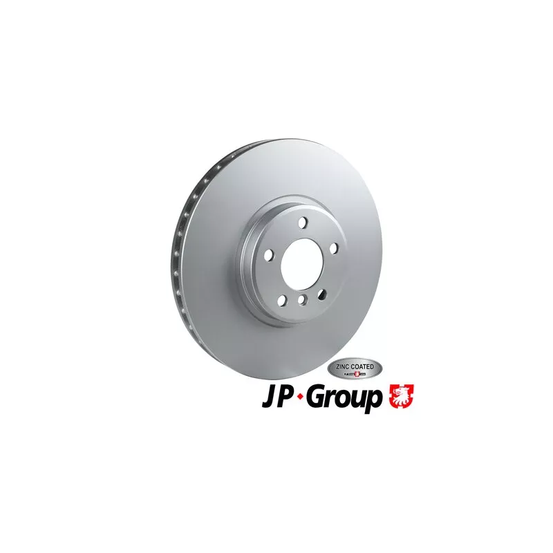 Jeu de 2 disques de frein avant JP GROUP 1463105200