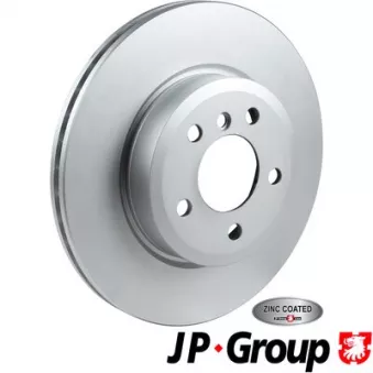 Jeu de 2 disques de frein avant JP GROUP 1463105300