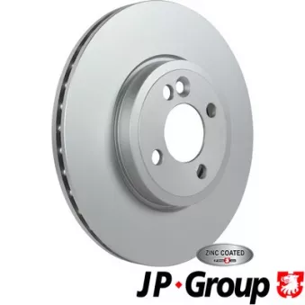 Jeu de 2 disques de frein avant JP GROUP 1463105800