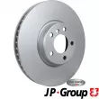 Disque de frein avant gauche JP GROUP 1463105900 - Visuel 1