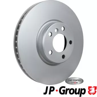 Disque de frein avant gauche JP GROUP