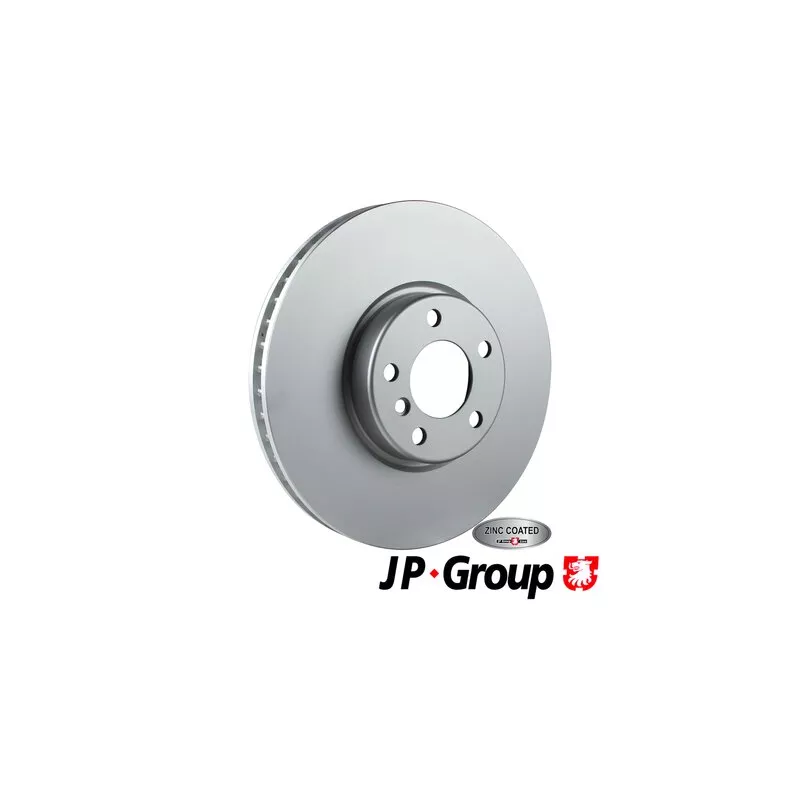 Jeu de 2 disques de frein avant JP GROUP 1463106000