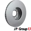 Jeu de 2 disques de frein avant JP GROUP 1463106100 - Visuel 2