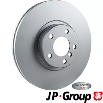 Jeu de 2 disques de frein avant JP GROUP 1463106200
