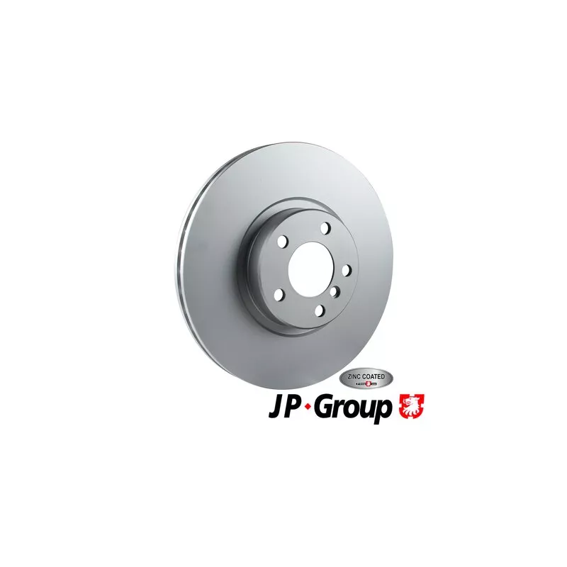 Jeu de 2 disques de frein avant JP GROUP 1463106200