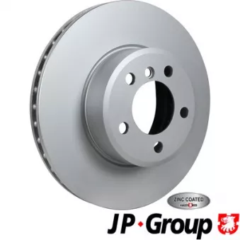 Jeu de 2 disques de frein avant JP GROUP 1463106300