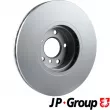 Jeu de 2 disques de frein avant JP GROUP 1463106300 - Visuel 2