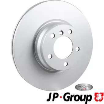 Jeu de 2 disques de frein avant JP GROUP 1463106400