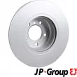 Jeu de 2 disques de frein avant JP GROUP 1463106400 - Visuel 2